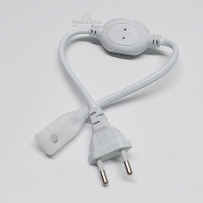 Nguồn cắm 8A dùng cho Led Dây Akimi AquaSheild C20